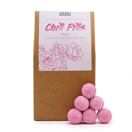Pack Presente Chill Pills 350g - Rosas: Presente Único para Relaxamento