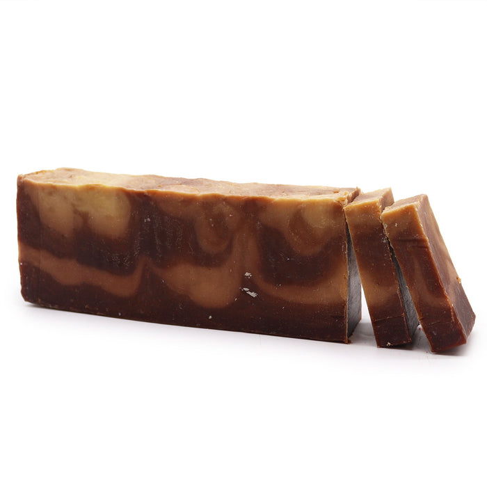 Sabonete em Barra de Azeite com Aroma de Baunilha - 110g, Natural e Artesanal