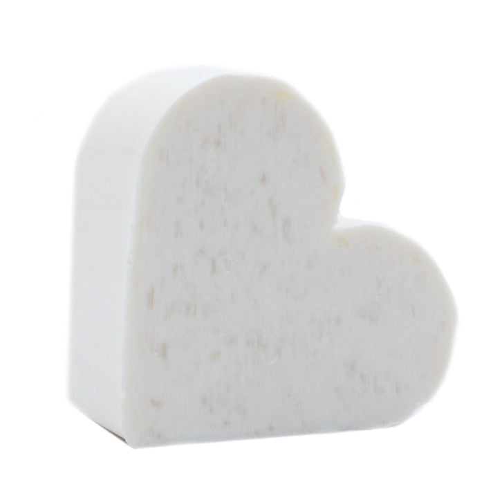 Sabonetes Decorativos em Forma de Coração com Aroma de Coco para Convidados