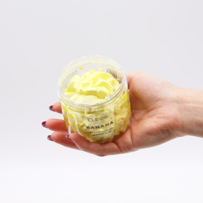 Sabonete Cremoso de Banana 120g - Presente Único e Sofisticado