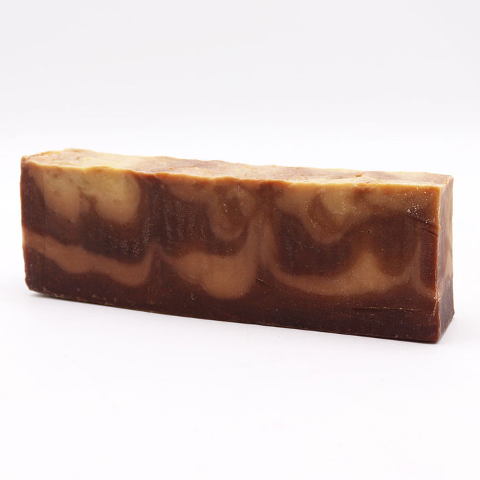 Sabonete em Barra de Azeite com Aroma de Baunilha - 110g, Natural e Artesanal