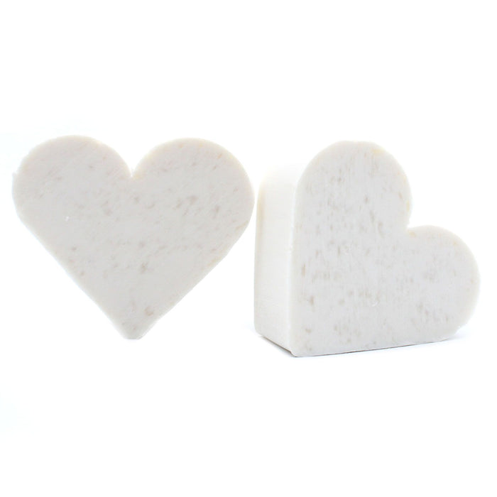 Sabonetes Decorativos em Forma de Coração com Aroma de Coco para Convidados