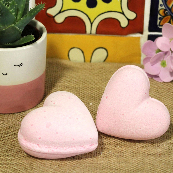Bomba de Banho Coração de Amor 70g - Chiclete Exclusiva Charmy Gift Store