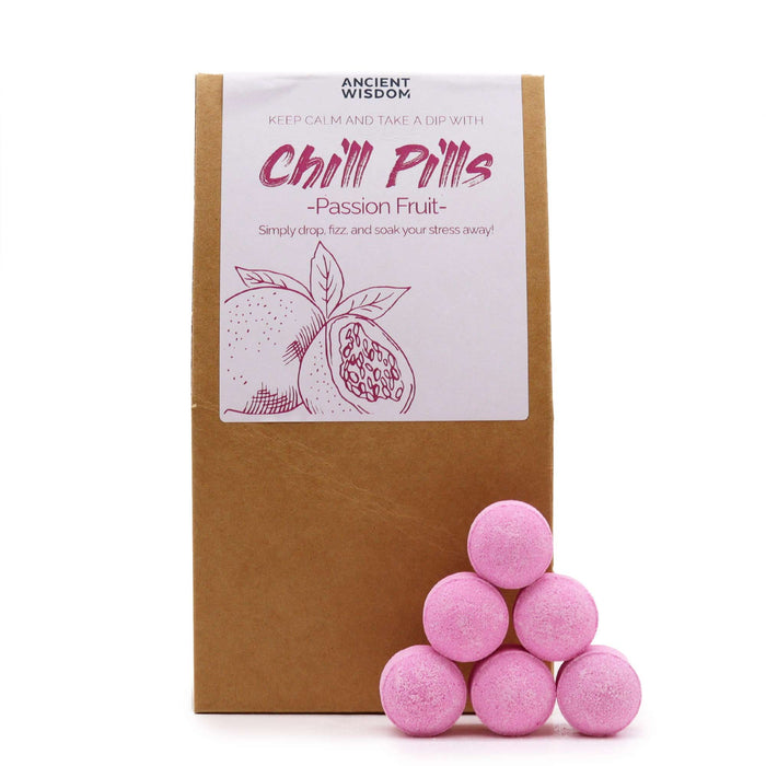 Pack Presente Comprimidos Relaxantes 350g - Fruta do Maracujá