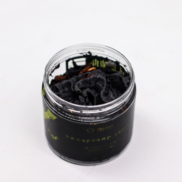 Sabonete Cremoso Graveyard Shift 120g com Textura Aveludada e Aroma Intenso