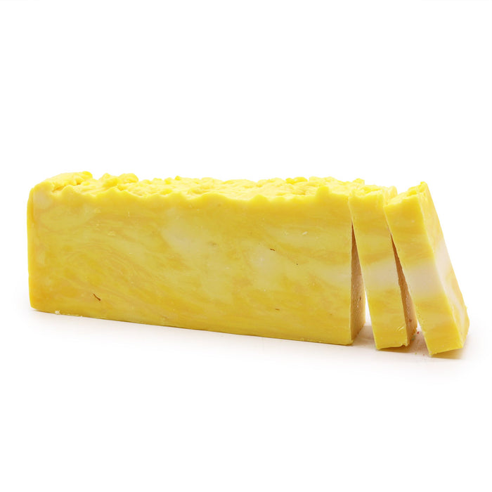 Fatia de Sabonete de Azeite com Limão – Artesanal, 110g, Ideal para Presente