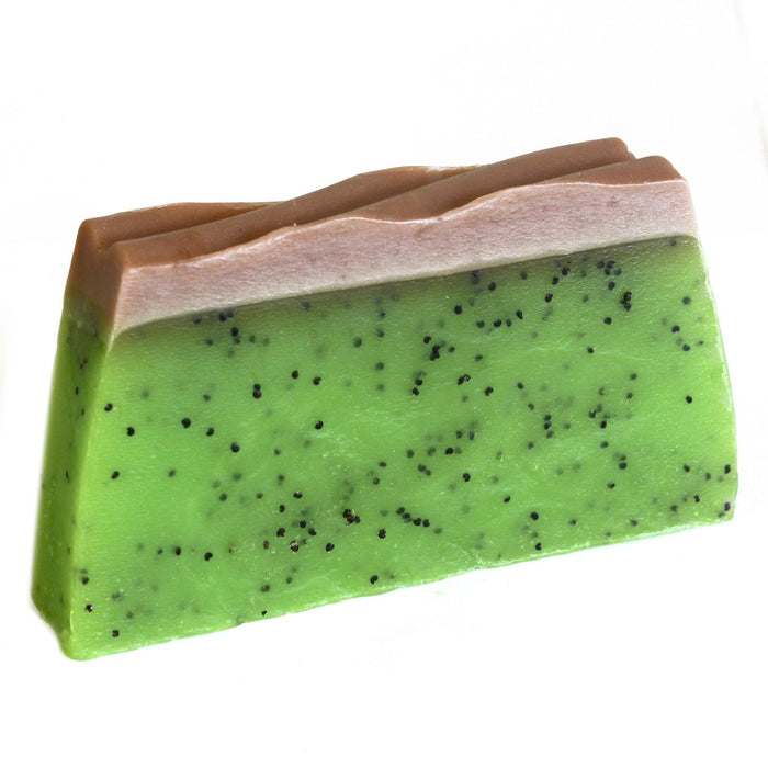 Sabonete Artesanal Tropical Paraíso - Kiwifruit com Sementes de Papoula