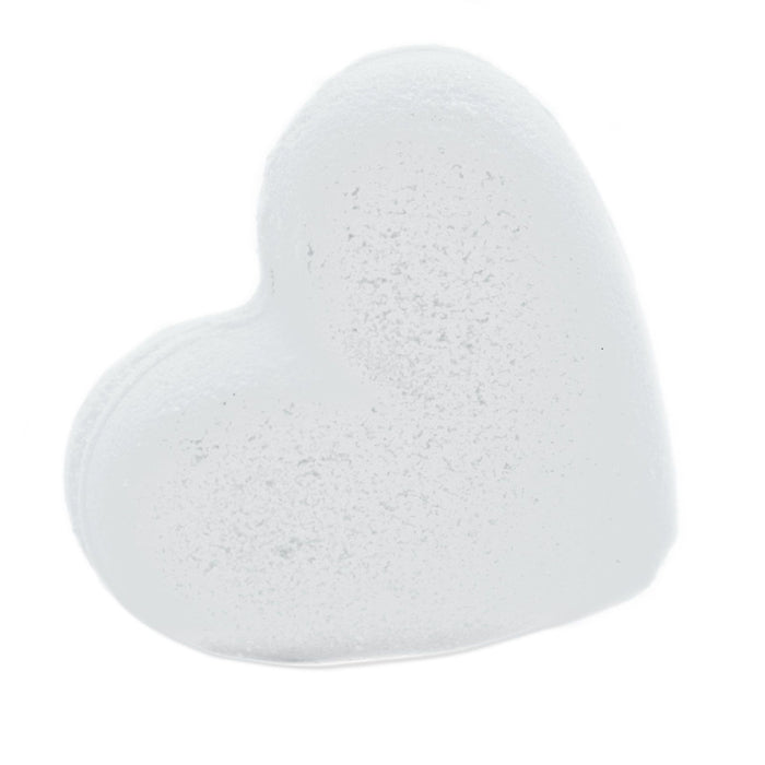 Bomba de Banho Coração Apaixonado 70g - Coco, Presente Único Charmy Gift Store®