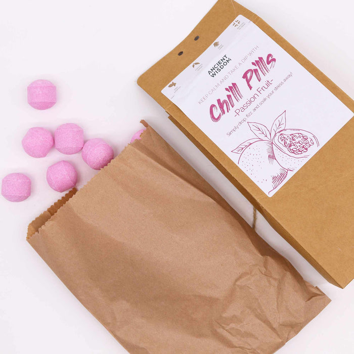 Pack Presente Comprimidos Relaxantes 350g - Fruta do Maracujá