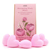 Conjunto Presente Coração de Banho Delícia Rosa em Flor Charmy