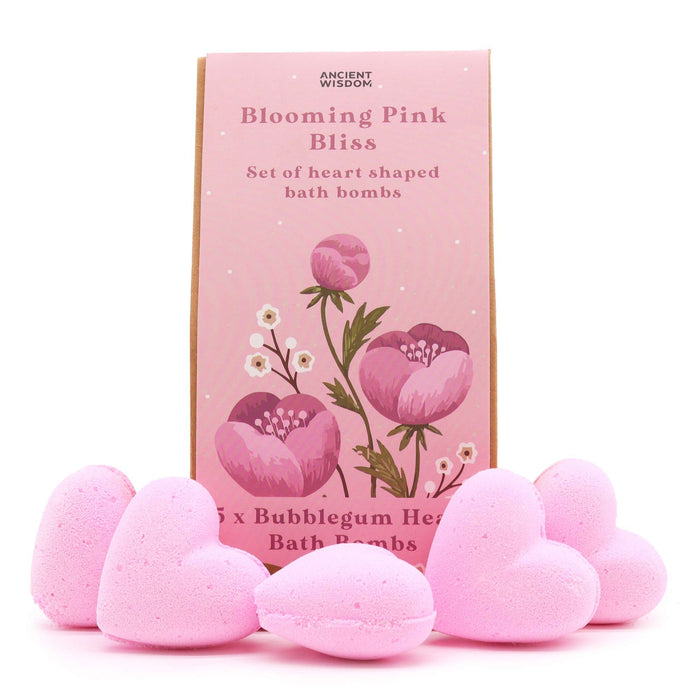 Conjunto Presente Coração de Banho Delícia Rosa em Flor Charmy