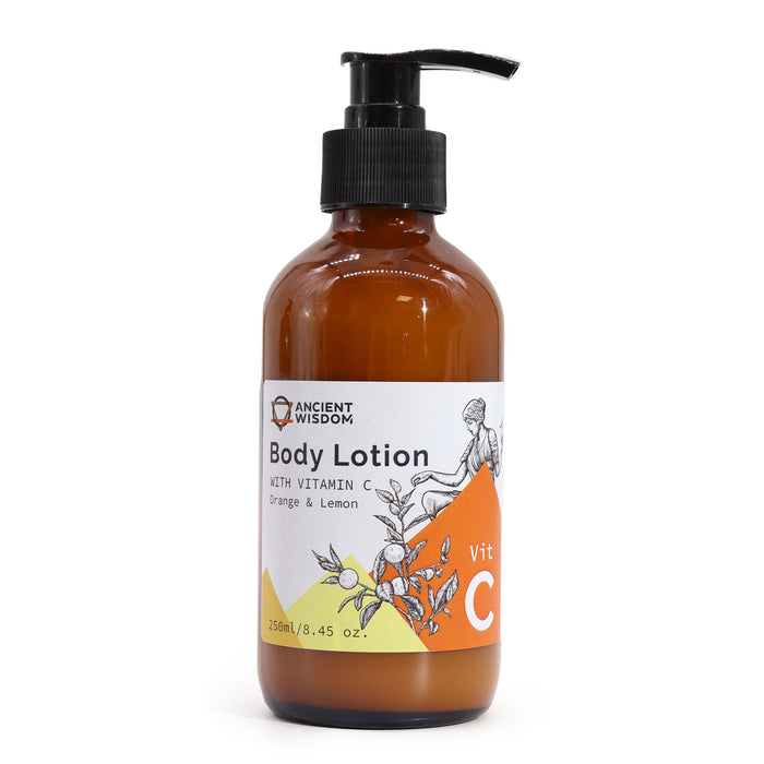 Loção Corporal Divina com Vitamina C – Laranja & Limão 250ml por Charmy Gift Store®
