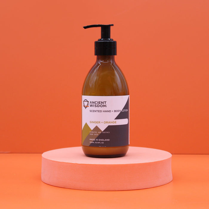 Loção de Gengibre e Laranja 300ml - Charmy Gift Store ®