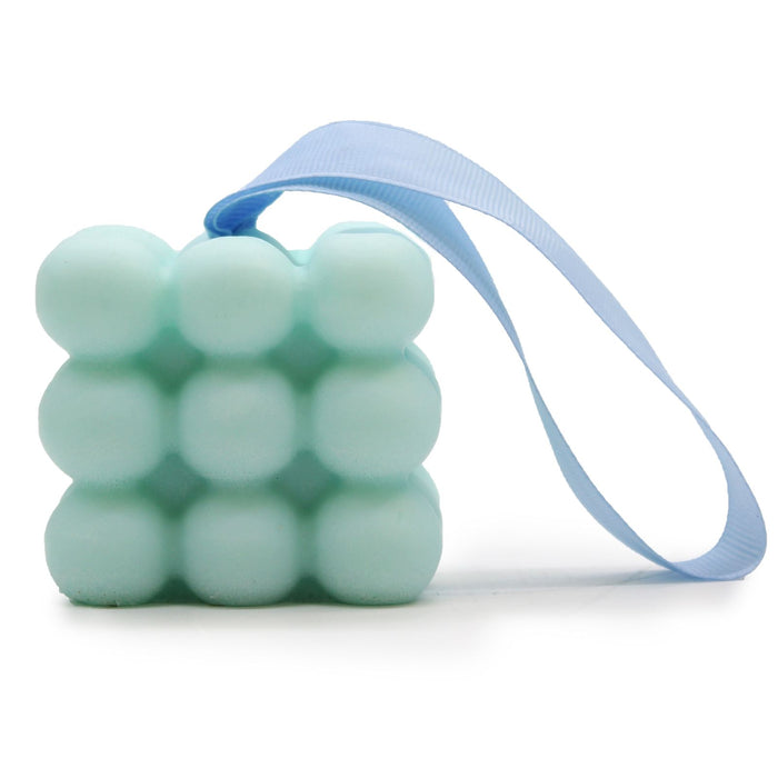 Sabonetes de Massagem Individuais em Caixa - Chá Verde e Aloe Vera, Presente Único