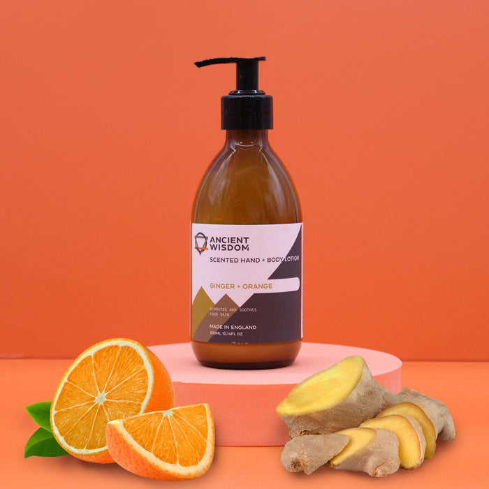 Loção de Gengibre e Laranja 300ml - Charmy Gift Store ®