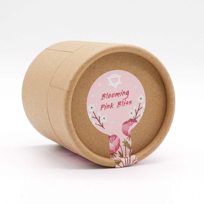 Conjunto Aromaterapia Blooming Pink Bliss – Bombas de Banho, Sal do Himalaia e Pétalas de Calêndula