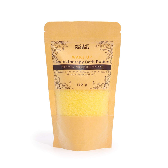Poção de Banho Aromaterapia Desperte 350g em Saco Kraft - Charmy Gift Store