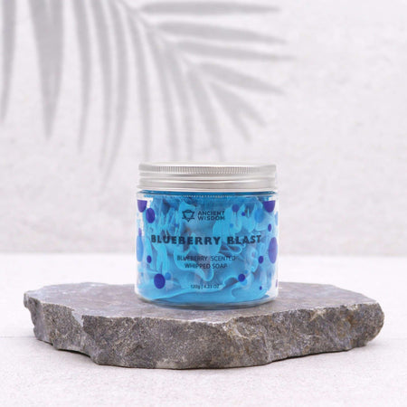 Sabonete Cremoso de Mirtilo com Mousse 120g - Presente Único Charmy Gift Store ®