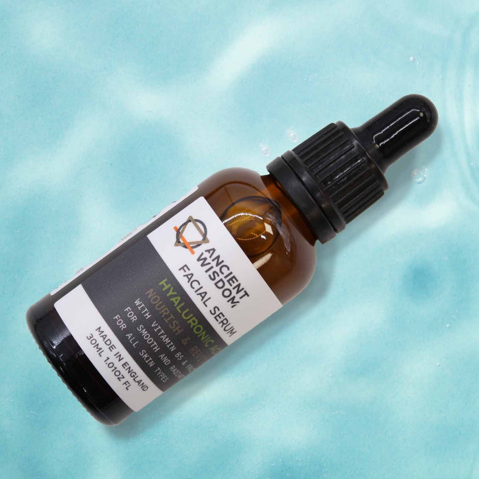 Sérum Facial com Ácido Hialurónico AWGifts Dropship Europe 30ml – Hidratante, Vegan e Revitalizante