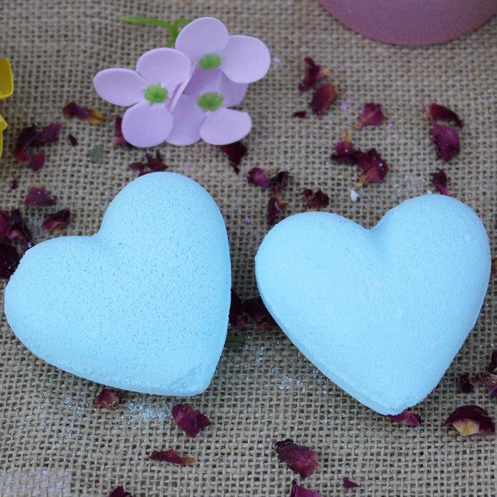 Bomba de Banho Coração de Amor 70g - Perfume de Talco Infantil, Distribuída em Portugal pela Charmy Gift Store ®