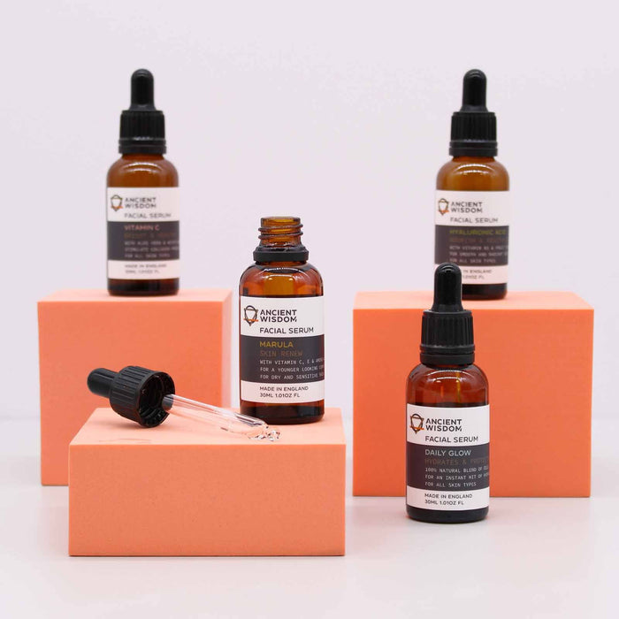Sérum Facial com Ácido Hialurónico AWGifts Dropship Europe 30ml – Hidratante, Vegan e Revitalizante
