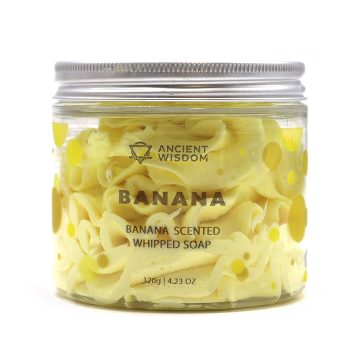 Sabonete Cremoso de Banana 120g - Presente Único e Sofisticado