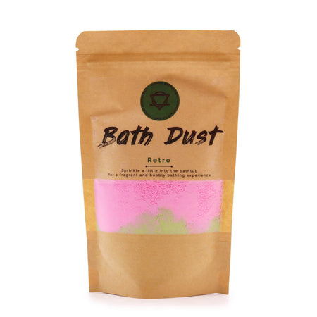 Pó de Banho Retrô 200g - Presente Único para Homens e Mulheres, Charmy Gift Store® Portugal