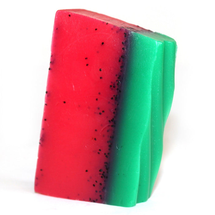 Fatias de Sabonete Paraíso Tropical - Melancia com Esfoliante Natural