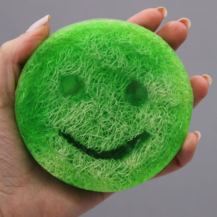 Sabonete Esfoliante Happy Scrub - Uva Roxa, Presente Único para Ele e para Ela