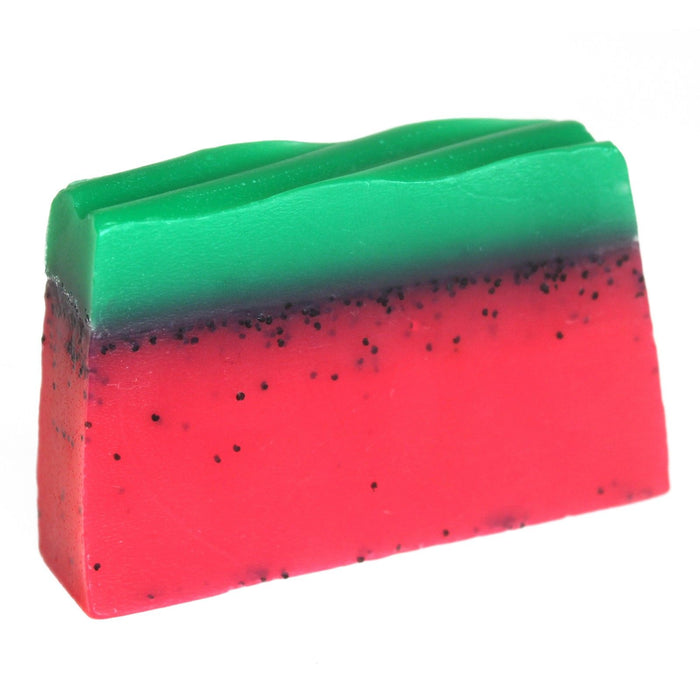Fatias de Sabonete Paraíso Tropical - Melancia com Esfoliante Natural