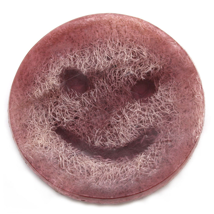 Sabonete Esfoliante Happy Scrub - Uva Roxa, Presente Único para Ele e para Ela