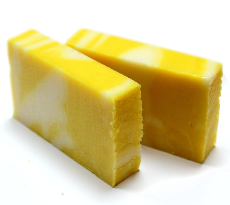 Fatia de Sabonete de Azeite com Limão – Artesanal, 110g, Ideal para Presente
