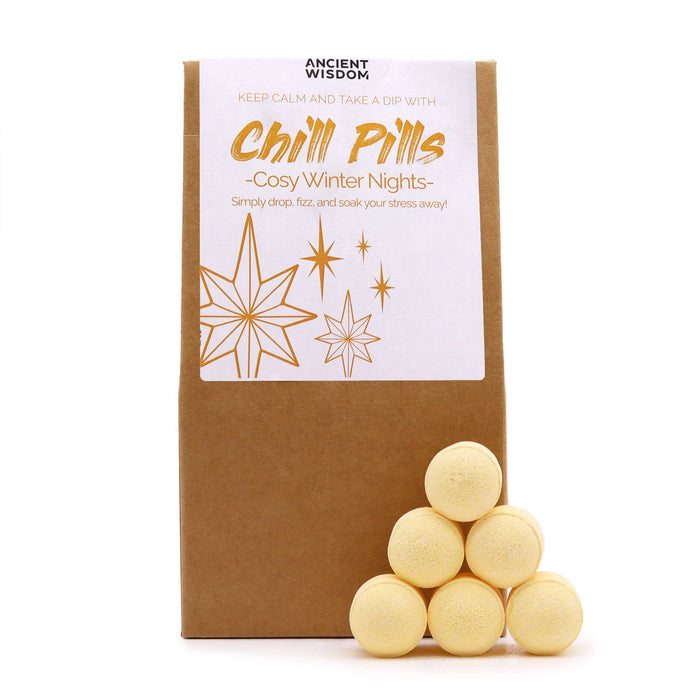 Conjunto Presente Chill Pills 350g - Noites Aconchegantes de Inverno