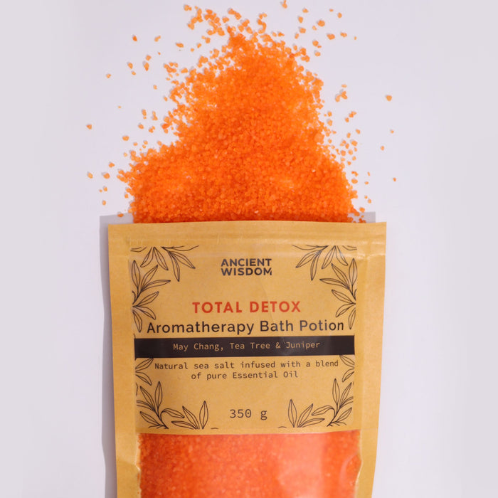 Poção de Banho Aromaterapia Detox Total em Saco Kraft 350g – Charmy Gift Store®