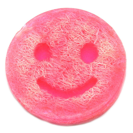 Sabonete Esfoliante Happy Scrub - Sabor Chiclete para Presente Único