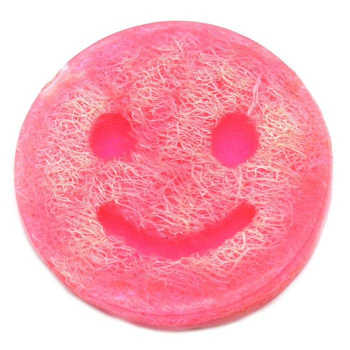 Sabonete Esfoliante Happy Scrub - Sabor Chiclete para Presente Único