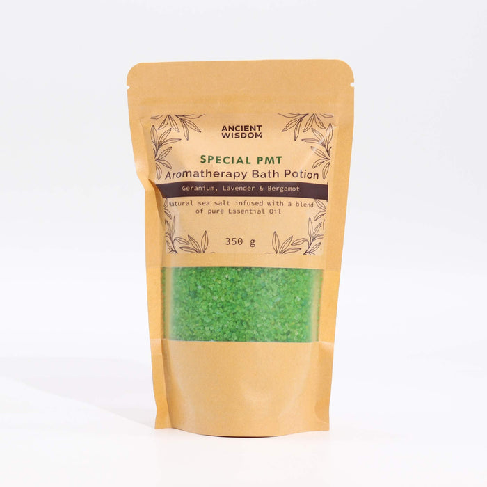 Poção Aromaterapia para Banho em Saco Kraft 350g - PMT, Distribuído por Charmy Gift Store®