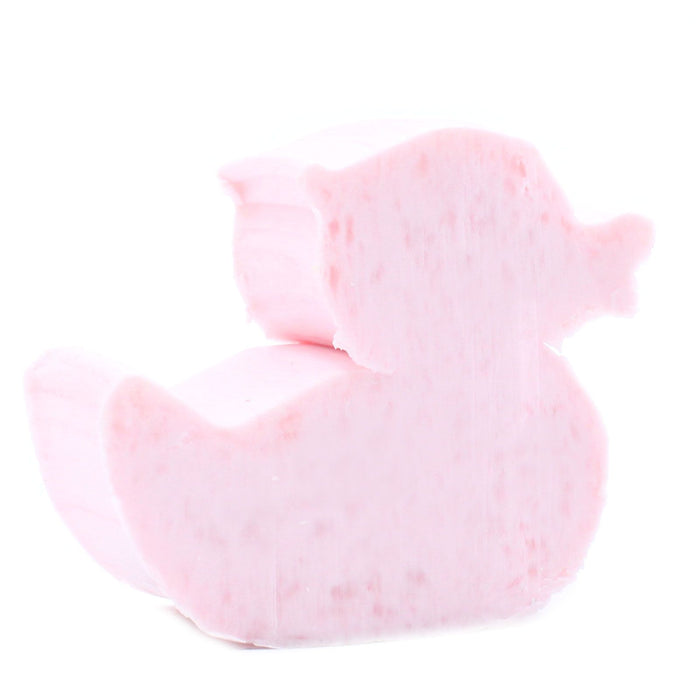 Sabonete para Convidados em Forma de Pato Rosa - Aroma Chiclete