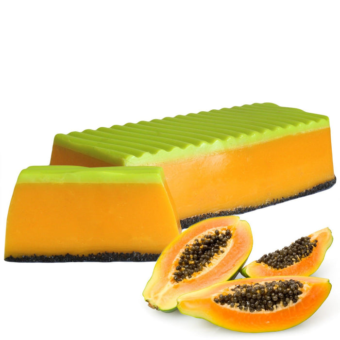 Fatias de Sabonete Paraíso Tropical - Fragrância Natural de Papaia
