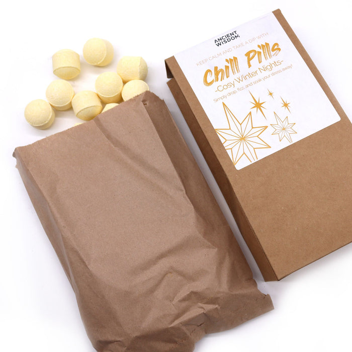 Conjunto Presente Chill Pills 350g - Noites Aconchegantes de Inverno