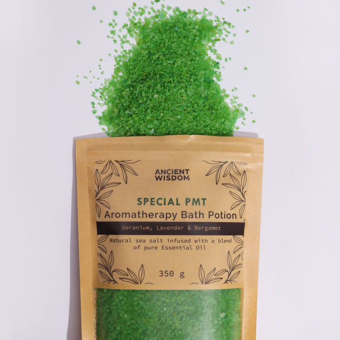 Poção Aromaterapia para Banho em Saco Kraft 350g - PMT, Distribuído por Charmy Gift Store®
