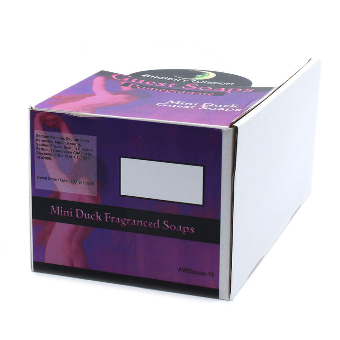 Sabonete para Hóspedes Purple Duck - Romã, Exclusivo Charmy Gift Store®