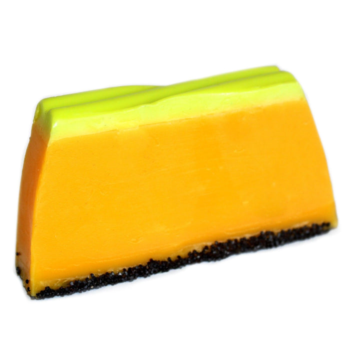 Fatias de Sabonete Paraíso Tropical - Fragrância Natural de Papaia