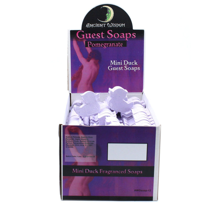 Sabonete para Hóspedes Purple Duck - Romã, Exclusivo Charmy Gift Store®