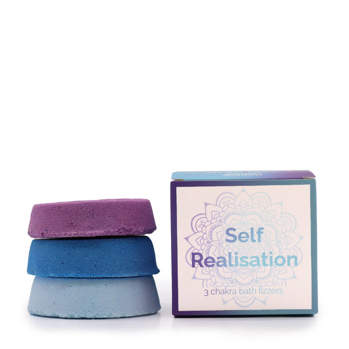 Chakra Bath Fizz - Caixa Pequena - Auto-Realização para Equilíbrio e Harmonia