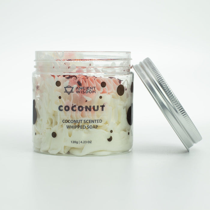 Sabonete Cremoso Batedo de Coco 120g - Aroma Tropical e Indulgente