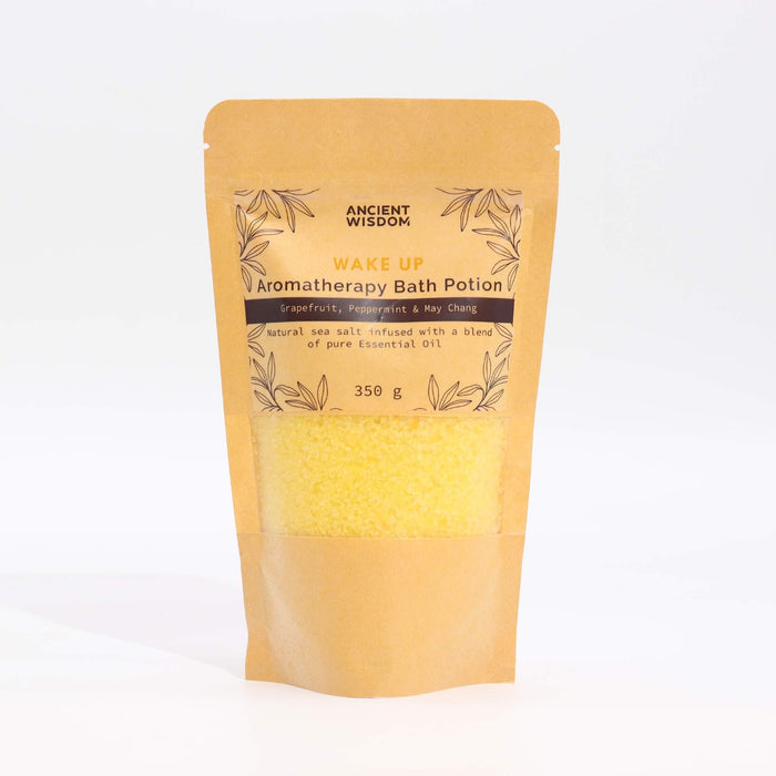 Poção de Banho Aromaterapia Desperte 350g em Saco Kraft - Charmy Gift Store