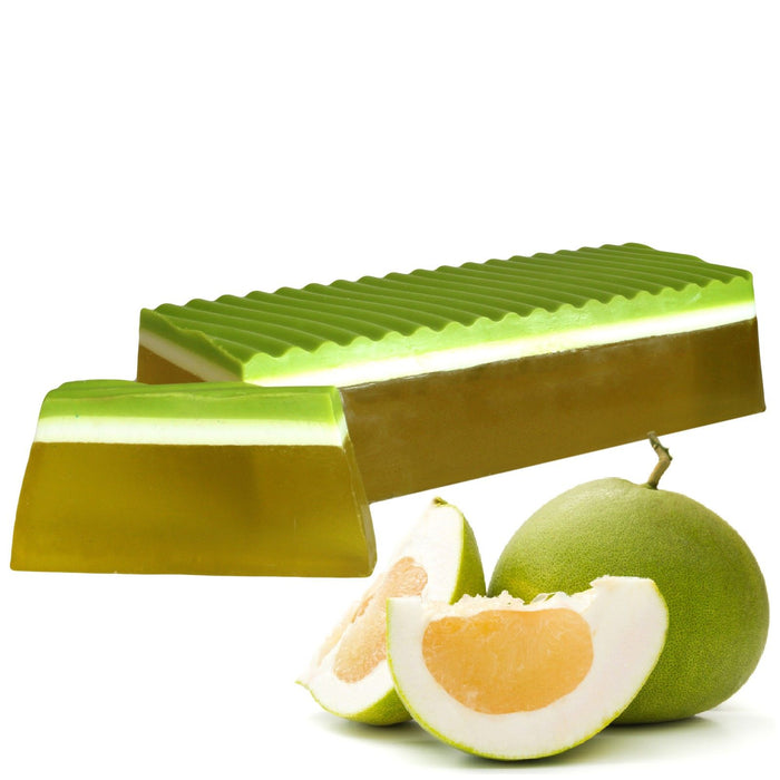 Barra de Sabão Paraíso Tropical - Pomelo com Aroma Refrescante e Exótico