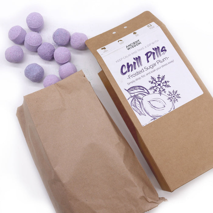 Pack Presente Comprimidos Relaxantes 350g - Ameixa Açucarada Geleificada