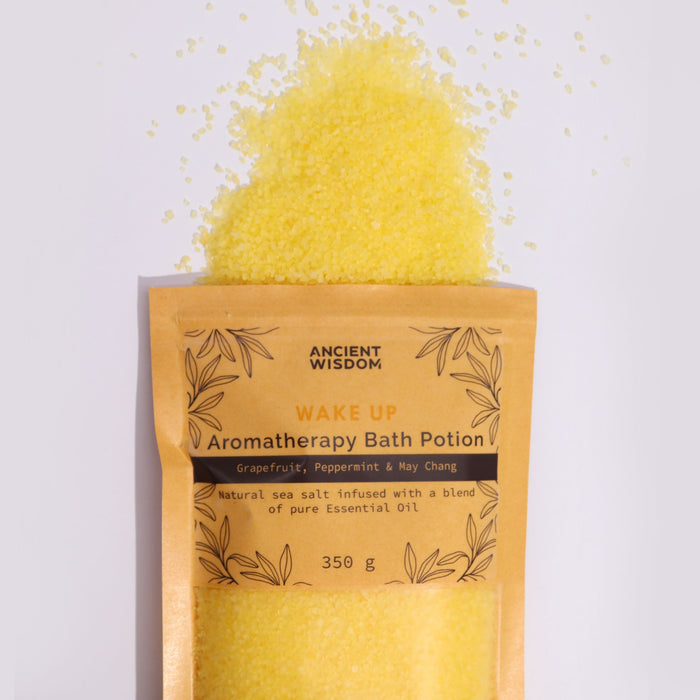 Poção de Banho Aromaterapia Desperte 350g em Saco Kraft - Charmy Gift Store